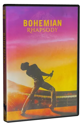 Bohemian Rhapsody DVD, Twentieth Century Fox