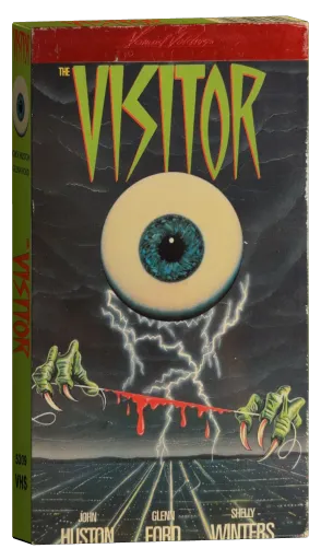 The Visitor VHS, United American Video