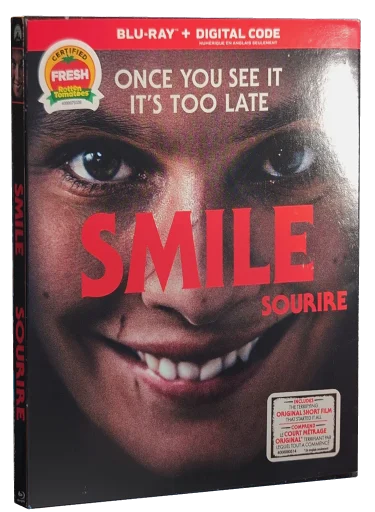 Smile Blu-ray cover