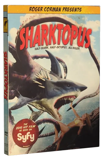 Sharktopus DVD, Anchor Bay Entertainment