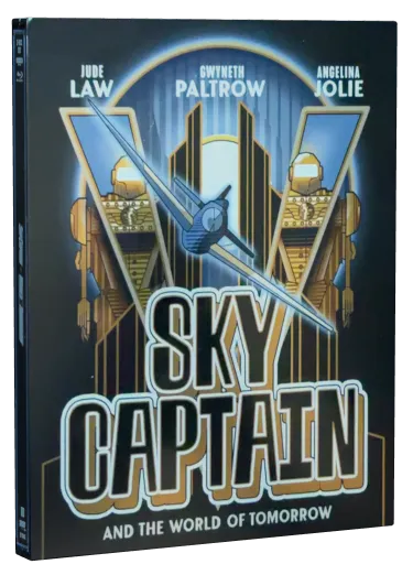 Sky Captain and the World of Tomorrow 4K-UHD, Shout! Studios