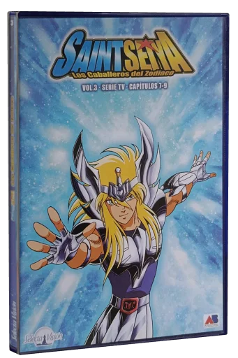 Saint Seiya DVD, Selecta Visión