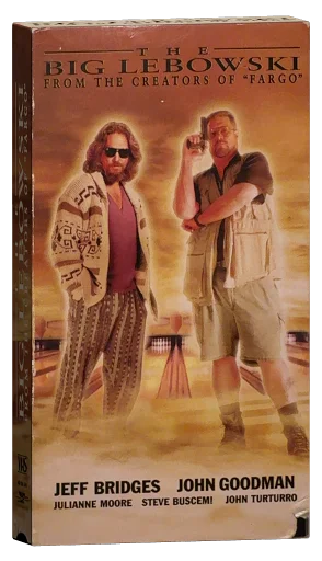 The Big Lebowski VHS, PolyGram Video