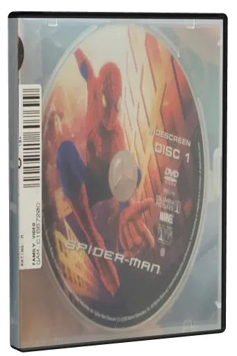 Spider-Man DVD, Columbia Pictures