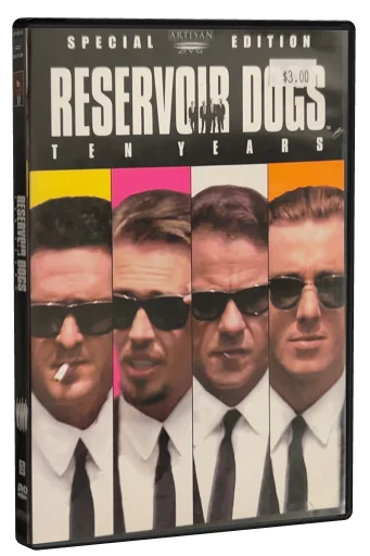 Reservoir Dogs DVD, Artisan Entertainment