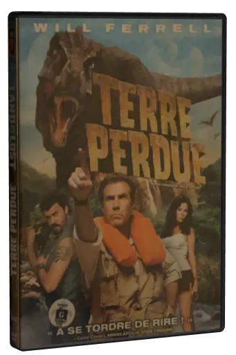 Land of the Lost DVD, Universal Studios Home Video