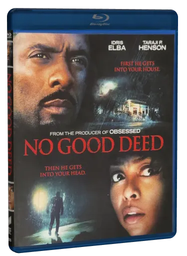 No Good Deed Blu-ray cover