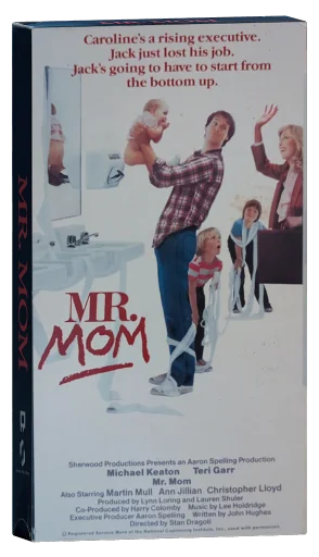 Mr. Mom VHS, Vestron Incorporated