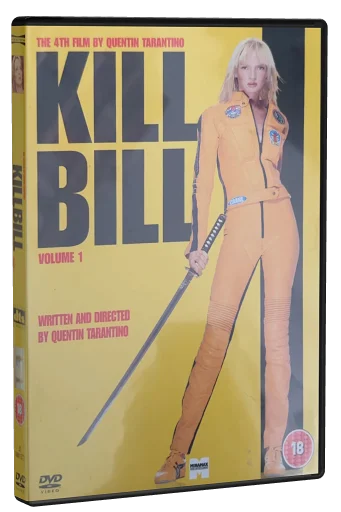 Kill Bill: Vol. 1 DVD, Miramax