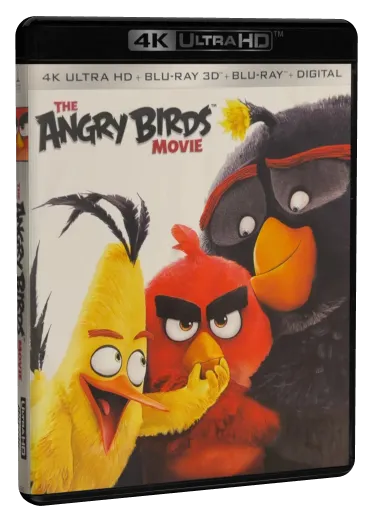 The Angry Birds Movie 4K-UHD, Sony Pictures