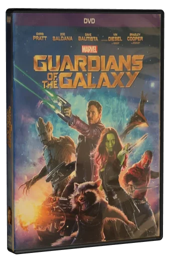 Guardians of the Galaxy DVD, Buena Vista Home Entertainment