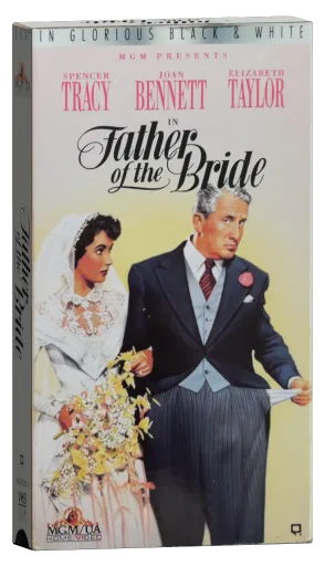 Father of the Bride VHS, MGM/UA Home Video