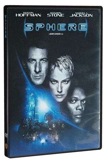 Sphere DVD cover
