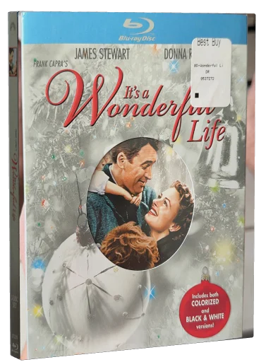 It's a Wonderful Life Blu-ray, Paramount Home Entertainment