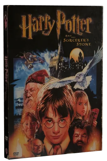 Harry Potter and the Philosopher's Stone DVD, Warner Home Video