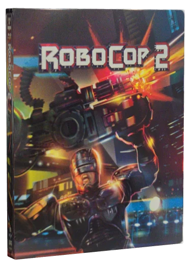 RoboCop 2 4K-UHD cover