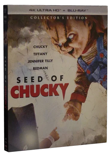 Seed of Chucky 4K-UHD, IFC Midnight / Scream Factory
