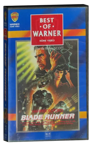 Blade Runner VHS, Warner Home Video