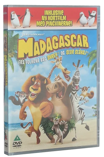 Madagascar DVD, DreamWorks