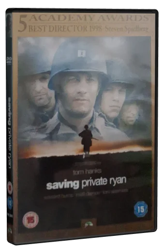 Saving Private Ryan DVD, Paramount Pictures