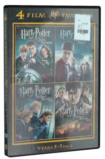 Harry Potter and the Order of the Phoenix DVD, Warner Bros. Pictures