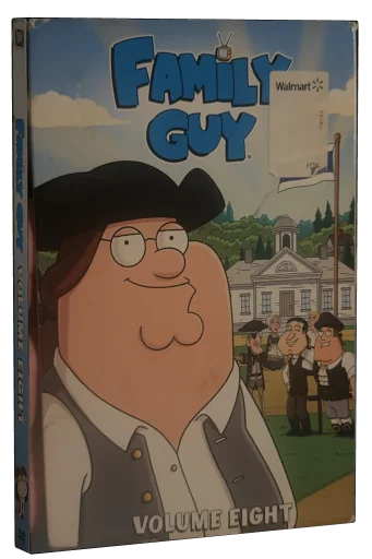 Family Guy DVD, 20th Century Fox Home Entertainment