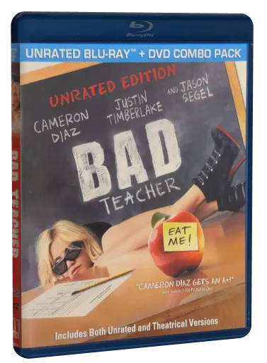 Bad Teacher Blu-ray, Columbia Pictures