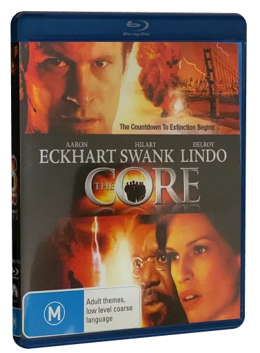 The Core Blu-ray, Paramount