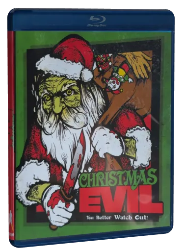Christmas Evil Blu-ray, Vinegar Syndrome Archive