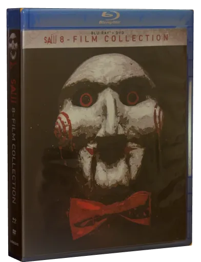Saw Blu-ray, Lionsgate