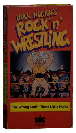 Hulk Hogan's Rock 'n' Wrestling VHS, DIC Video