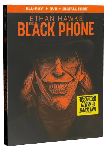 The Black Phone Blu-ray cover