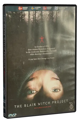 The Blair Witch Project DVD, Artisan Entertainment