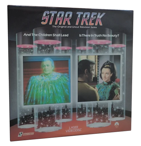 Star Trek Laserdisc, Paramount