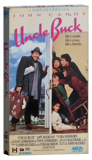 Uncle Buck VHS, MCA Home Video