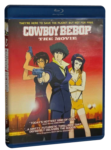 Cowboy Bebop: The Movie Blu-ray, Sony Pictures Home Entertainment