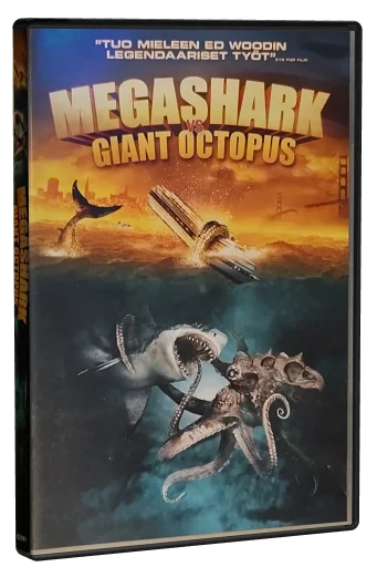 Mega Shark vs. Giant Octopus DVD, Atlantic Film