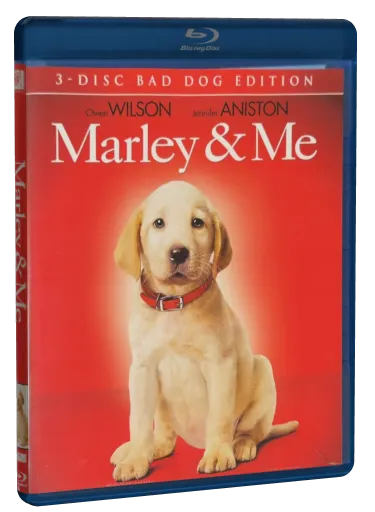 Marley & Me Blu-ray, Twentieth Century Fox