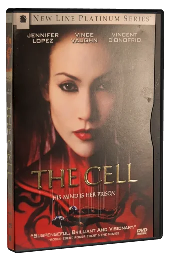 The Cell DVD, New Line Home Video