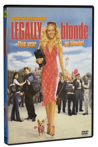 Legally Blonde DVD, MGM Home Entertainment