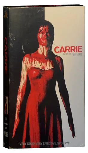 Carrie VHS, MGM Home Entertainment