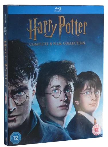 Harry Potter: Complete 8-Film Collection