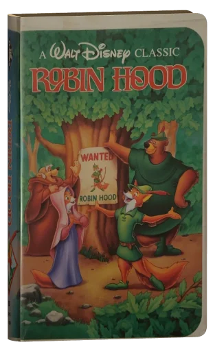 Robin Hood VHS, Walt Disney Home Video