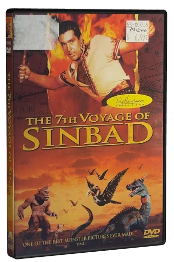 The 7th Voyage of Sinbad DVD, Columbia TriStar Home Video