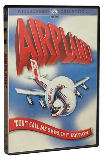 Airplane! DVD, Warner Home Video