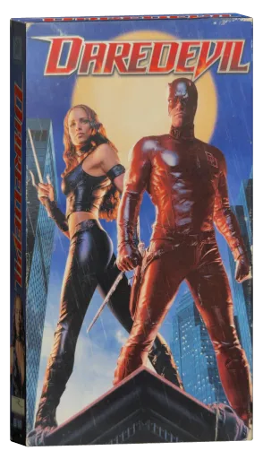 Daredevil VHS, Twentieth Century Fox Home Entertainment
