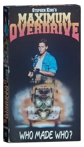 Maximum Overdrive VHS, Anchor Bay Entertainment