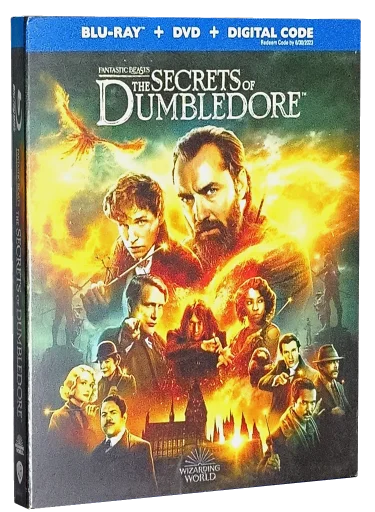 Fantastic Beasts: The Secrets of Dumbledore Blu-ray, Warner Bros. Pictures