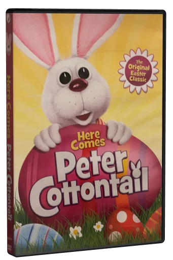 Here Comes Peter Cottontail DVD, Universal Studios
