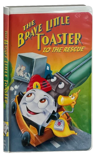 The Brave Little Toaster VHS, Buena Vista Home Entertainment